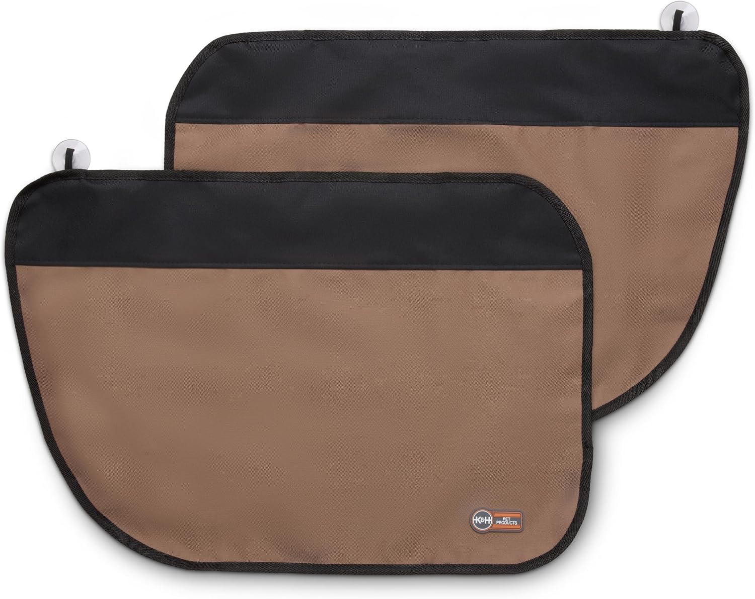 K&H Car Door Protector for Dogs, 2 Pack - 27x19in Tan