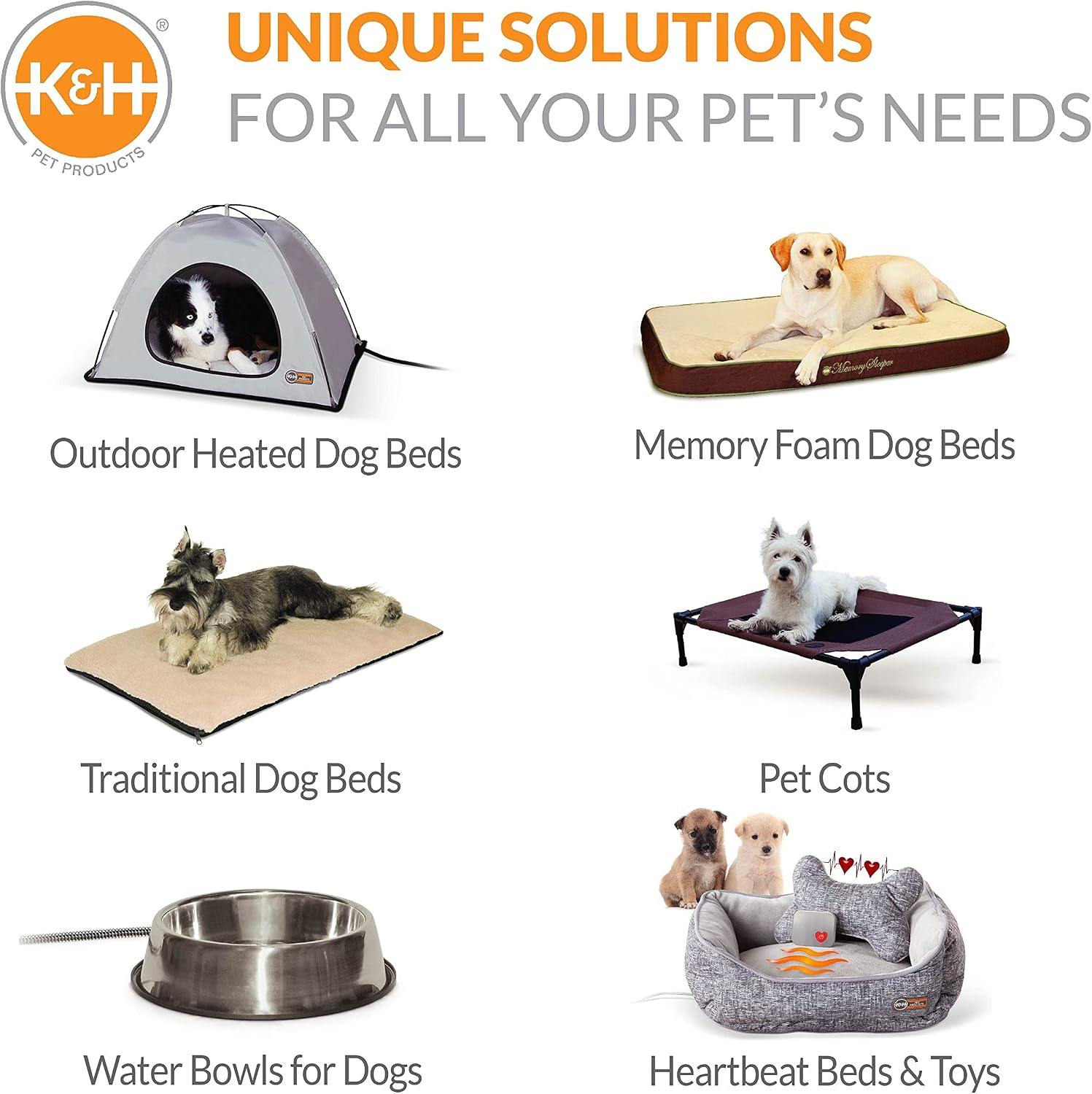 K&H Dog Car Barrier, Travel Safety Barrier w/ Universal Fit, 24x23in, Black