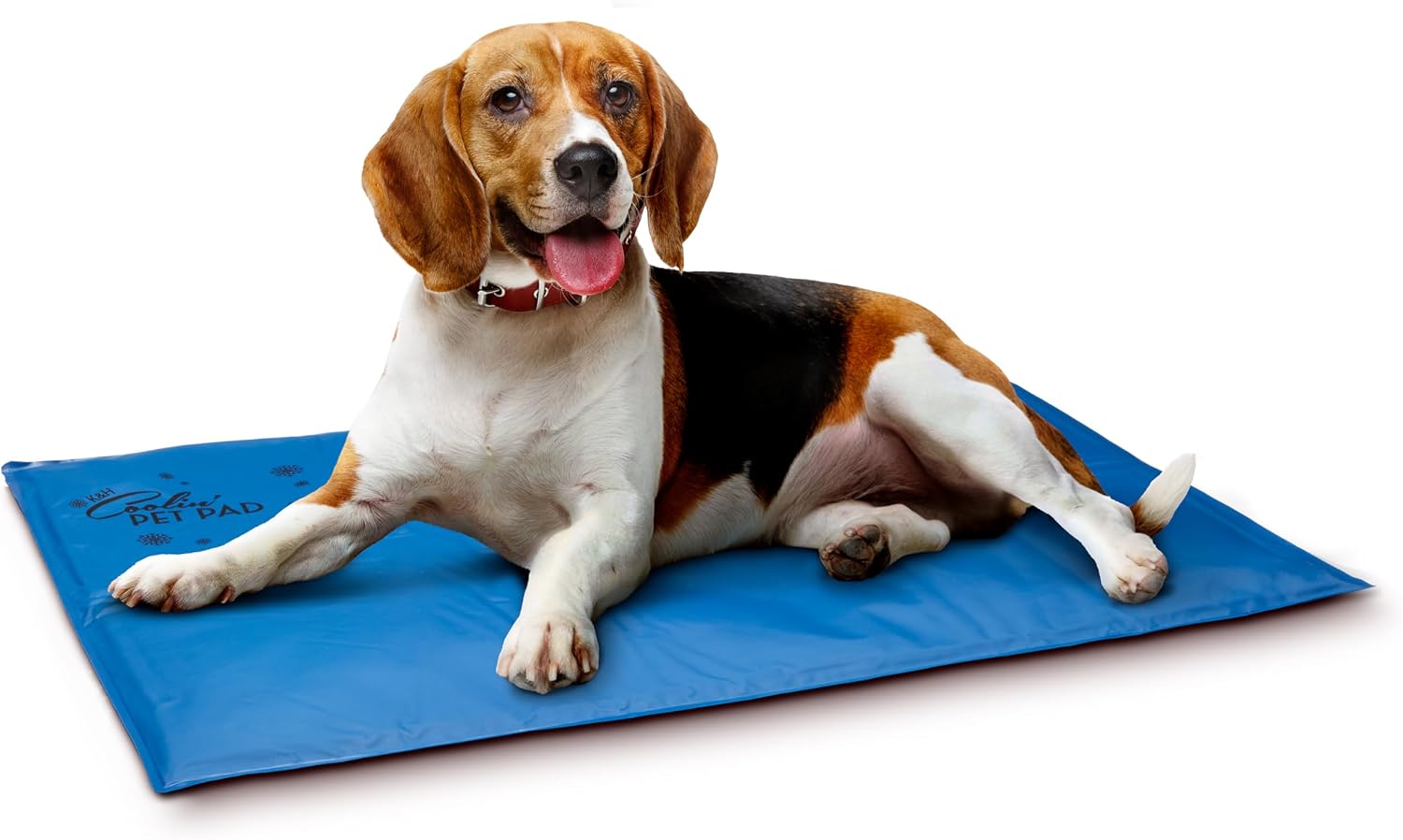 K&H Dog Cooling Mat, Coolin' Pet Pad - X-Large 38x27in Chill Blue