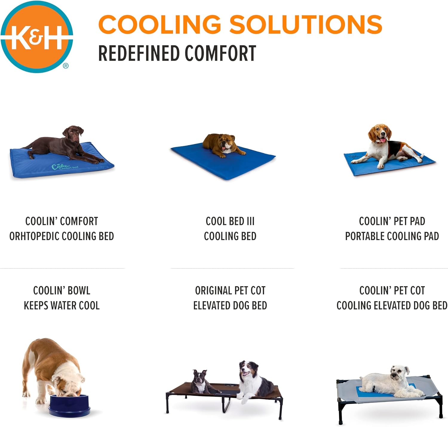 K&H Dog Cooling Mat, Coolin' Pet Pad - X-Large 38x27in Chill Blue