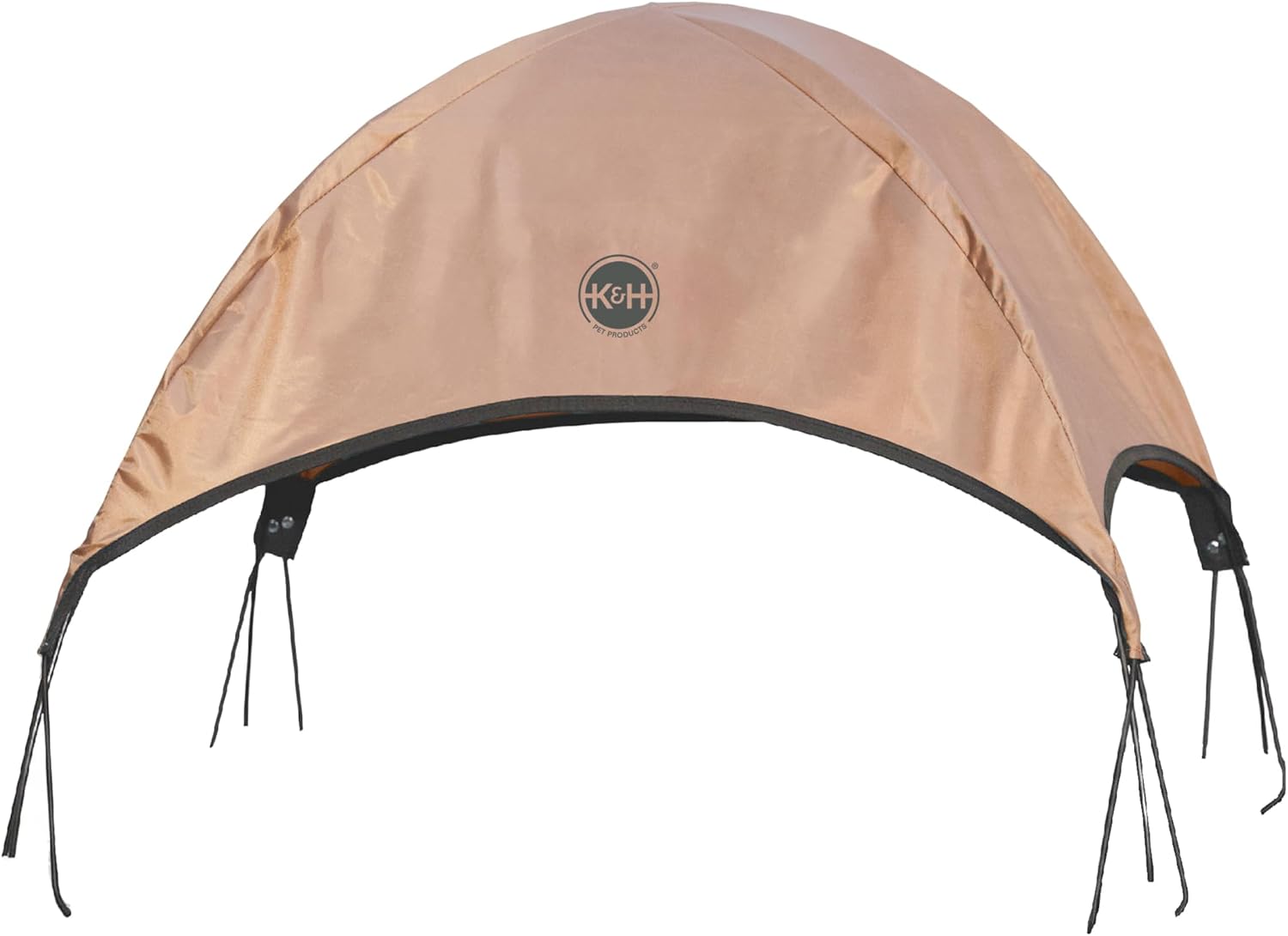 K&H Pet Products Pet Cot Canopy (Cot Sold Separately) Tan X-Large 50 X 32 Inches