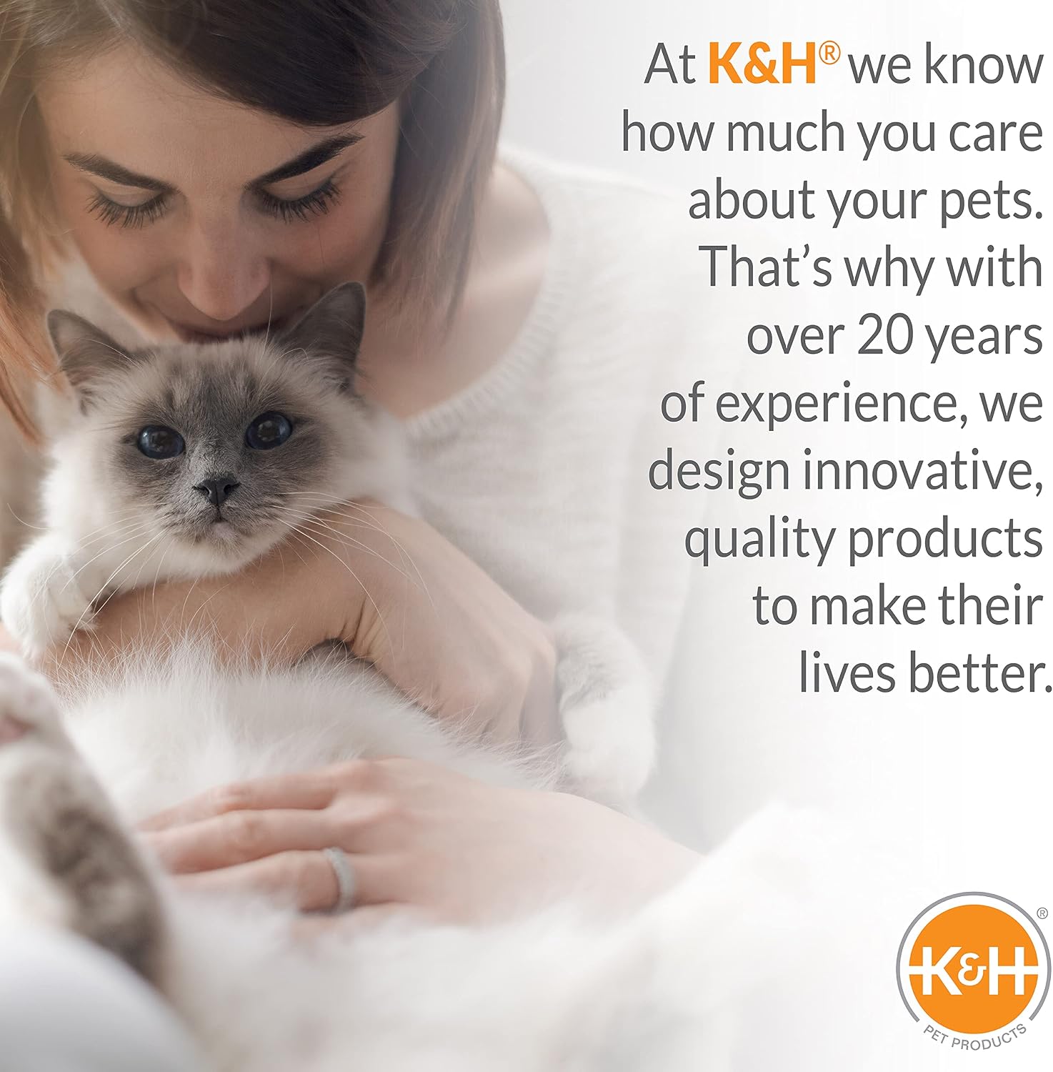 K&H Cat Window Perch, EZ Mount Window Scratcher Cradle REFILL ONLY, 20x11