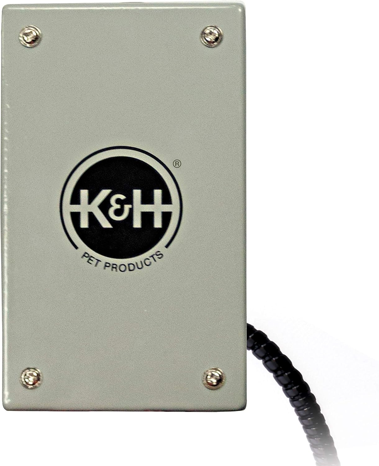 K&H Bird Heater, Snuggle-Up Warmer, Large 7x4in, Low Voltage, Gray