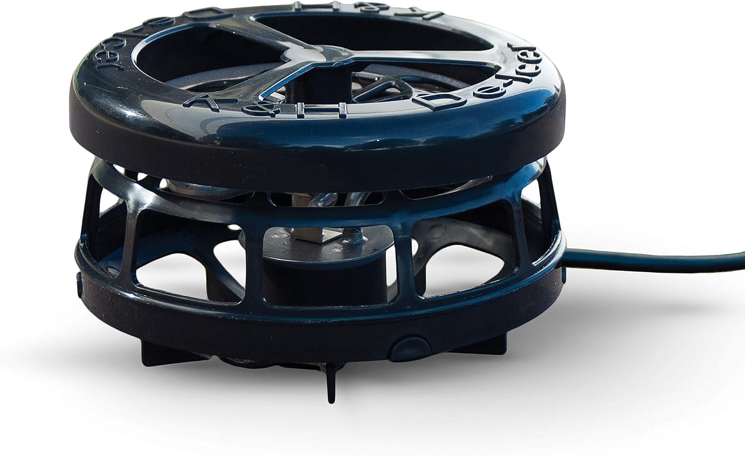 K&H Pond Heater for Fish, Deluxe Pond Deicer, 750W, Safety Listed, Black