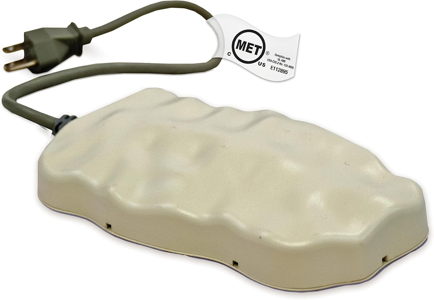 K&H Bird Bath Heater, Super Ice Eliminator, Safety Listed, Natural Rock 80W